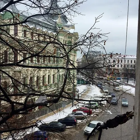 Apartment Уютный Винтаж С Видом На Дерибасовскую *